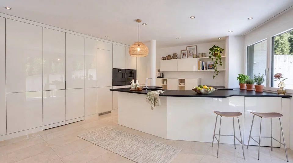 Duplex di 164 m² con terrazza e giardino