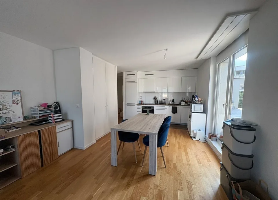 Schönes modernes Apartment mit 2.5 Zimmern und Terrasse