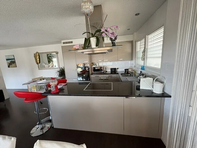 Appartement en attique avec vue sur le vert