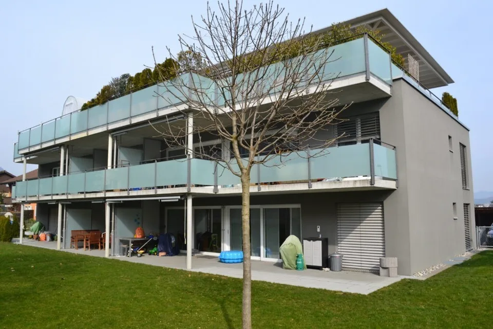 Attikawohnung mit Aussicht ins Grüne