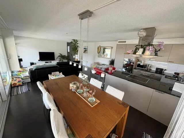 Appartement en attique avec vue sur le vert