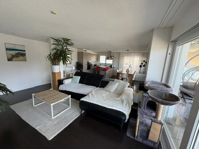 Appartement en attique avec vue sur le vert