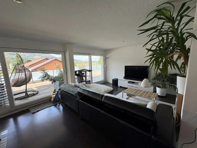 Appartement en attique avec vue sur le vert
