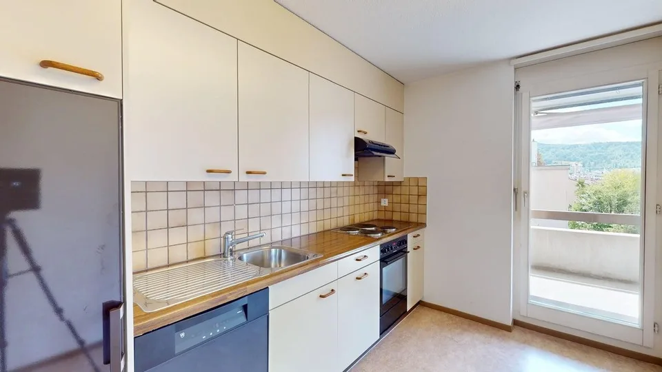 Gemütliche 3-Zimmer-Wohnung in Zürich-Altstetten (Befristung bis 30.09.2027)