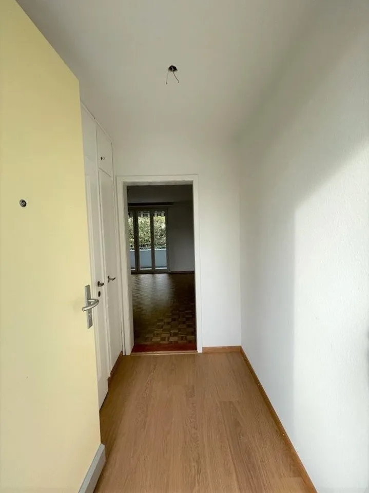 Your new apartment in the green? Limited rental agreement 30.09.2027