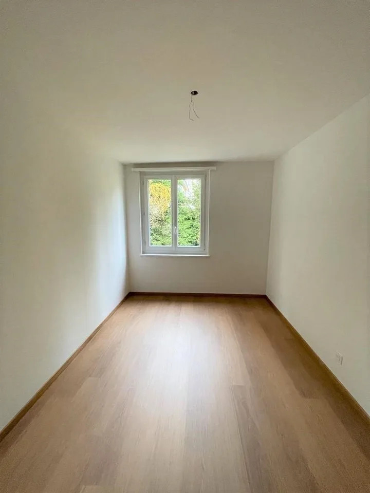 Your new apartment in the green? Limited rental agreement 30.09.2027