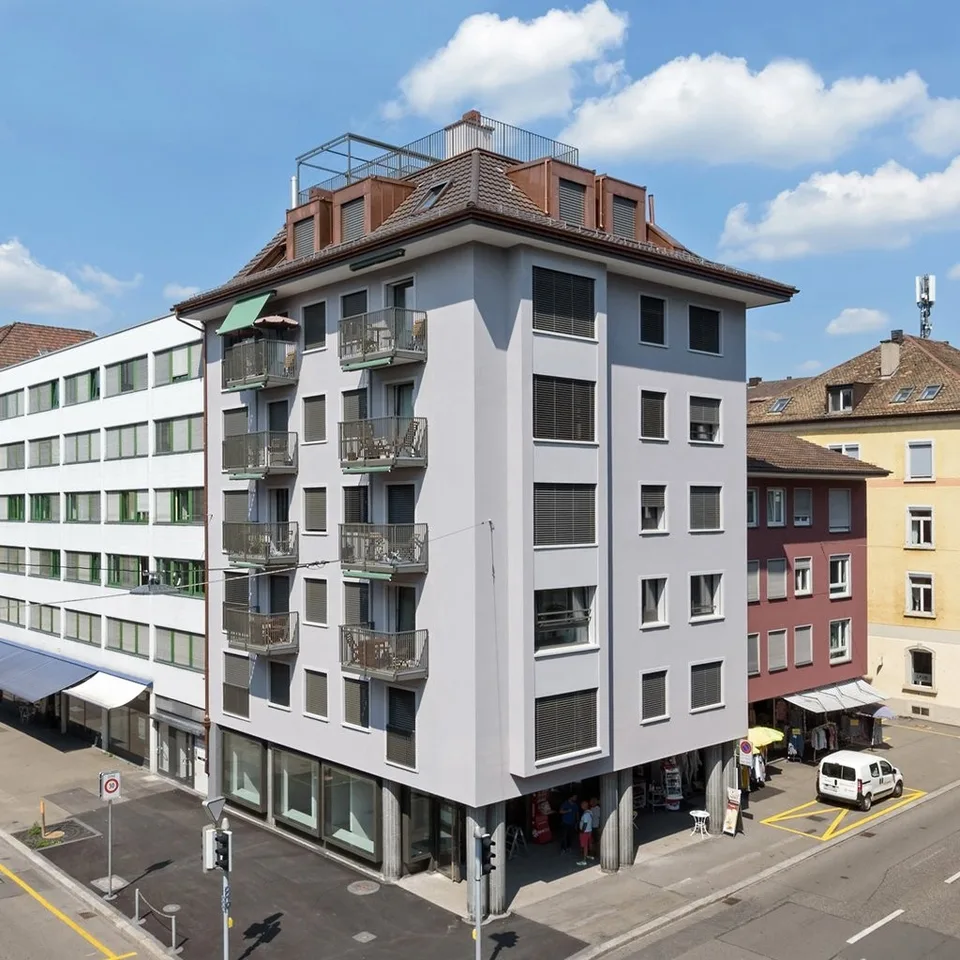 1-Zimmerwohnung, in wenigen Schritten vom Zürichsee entfernt