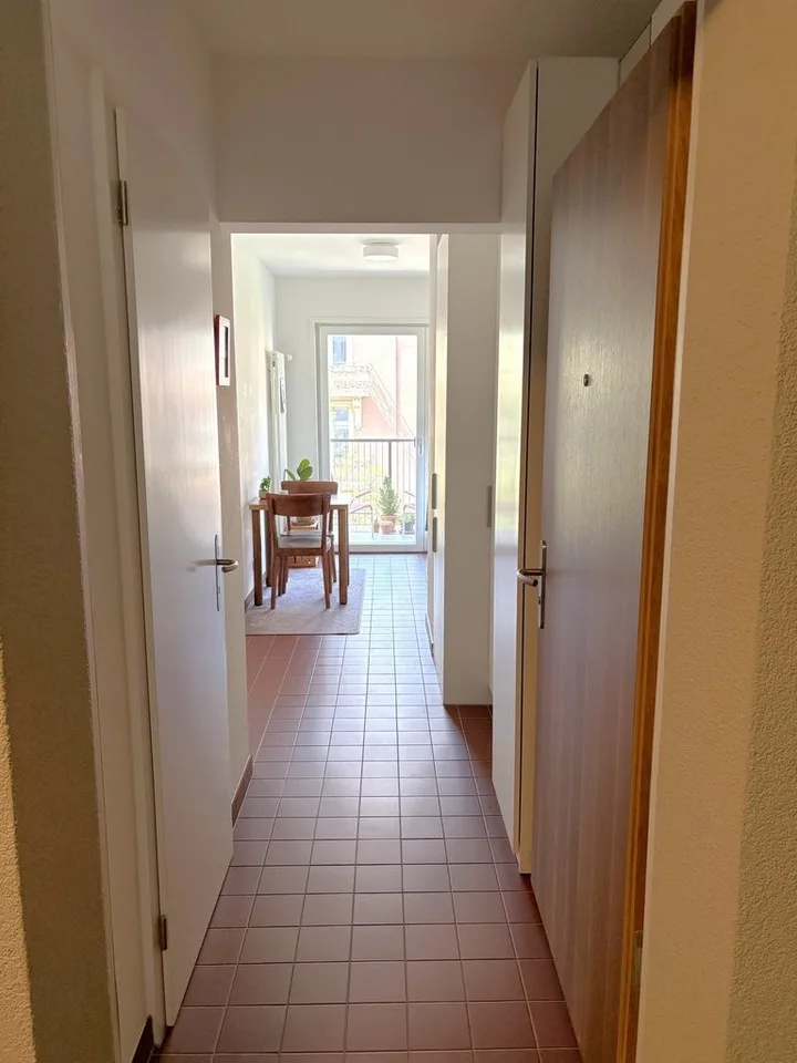 1-Zimmerwohnung, in wenigen Schritten vom Zürichsee entfernt