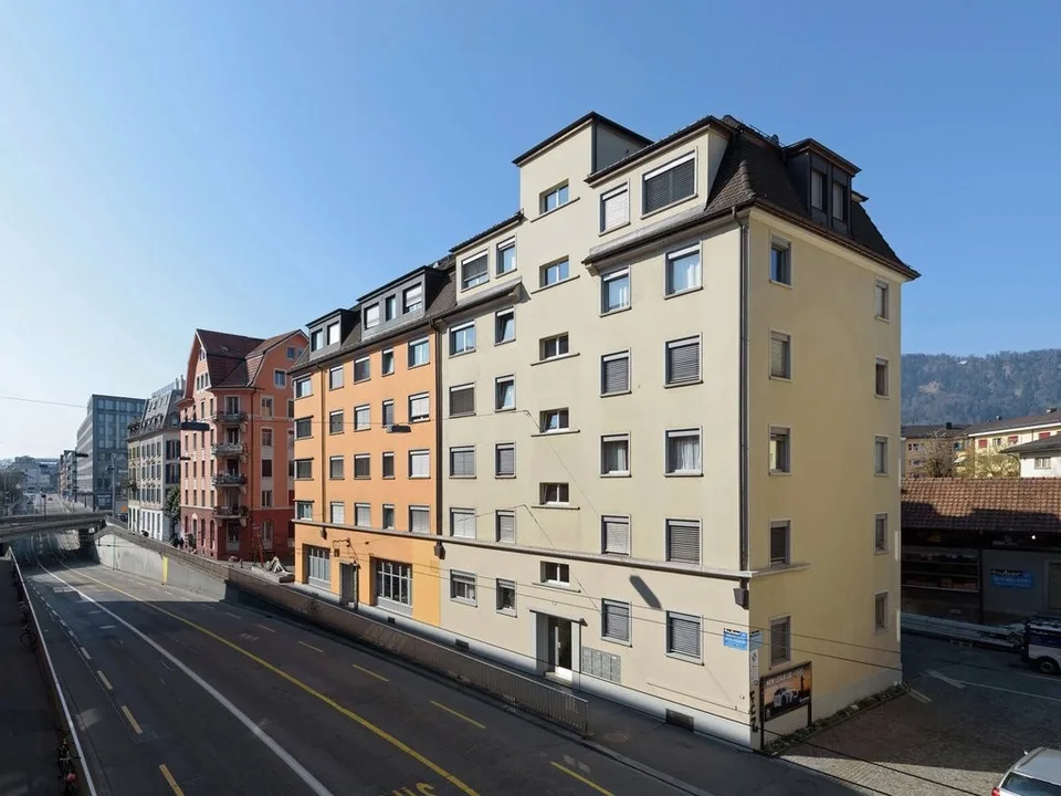 Aussenabstellplatz an der Manessestrasse 120 in 8045 Zürich