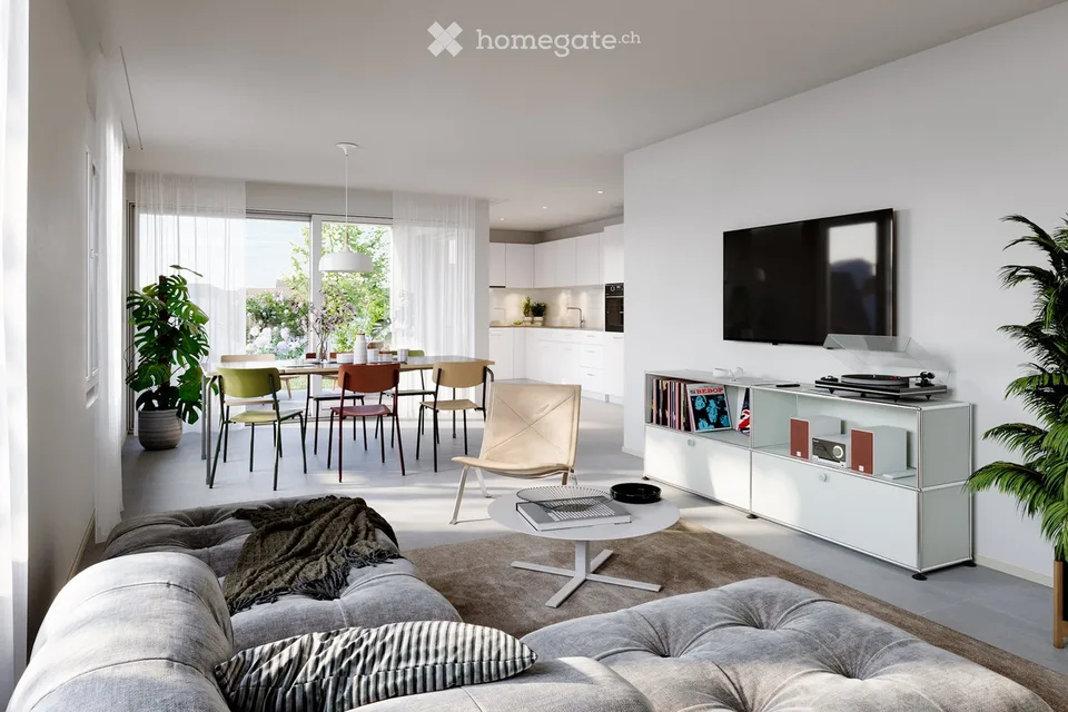 First Rental - Welcome to Your New Home – in the Heart of Dürnten, Rural yet Central!