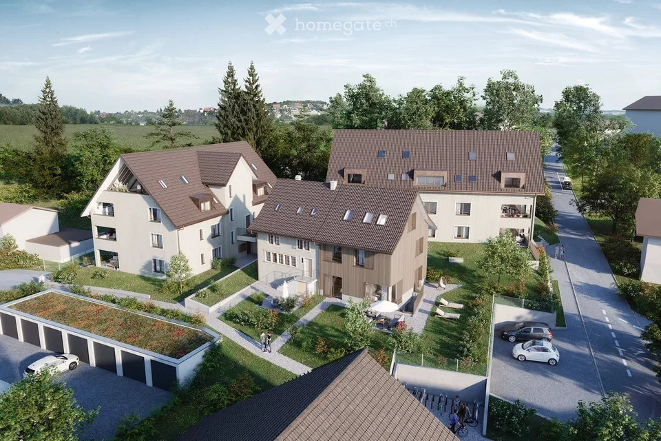 ERSTVERMIETUNG - Willkommen in Ihrem neuen Zuhause – mitten in Dürnten, ländlich, aber doch zentral!