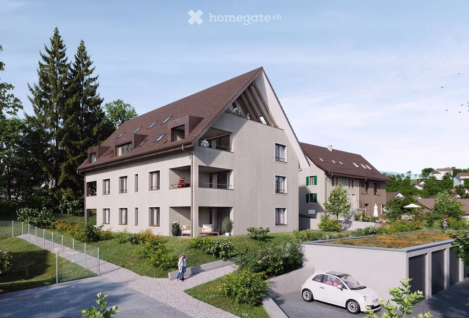 First Rental - Welcome to Your New Home – in the Heart of Dürnten, Rural yet Central!