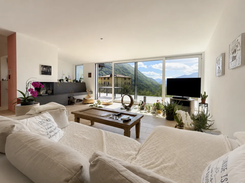Villa unifamiliale avec vue sur le lac