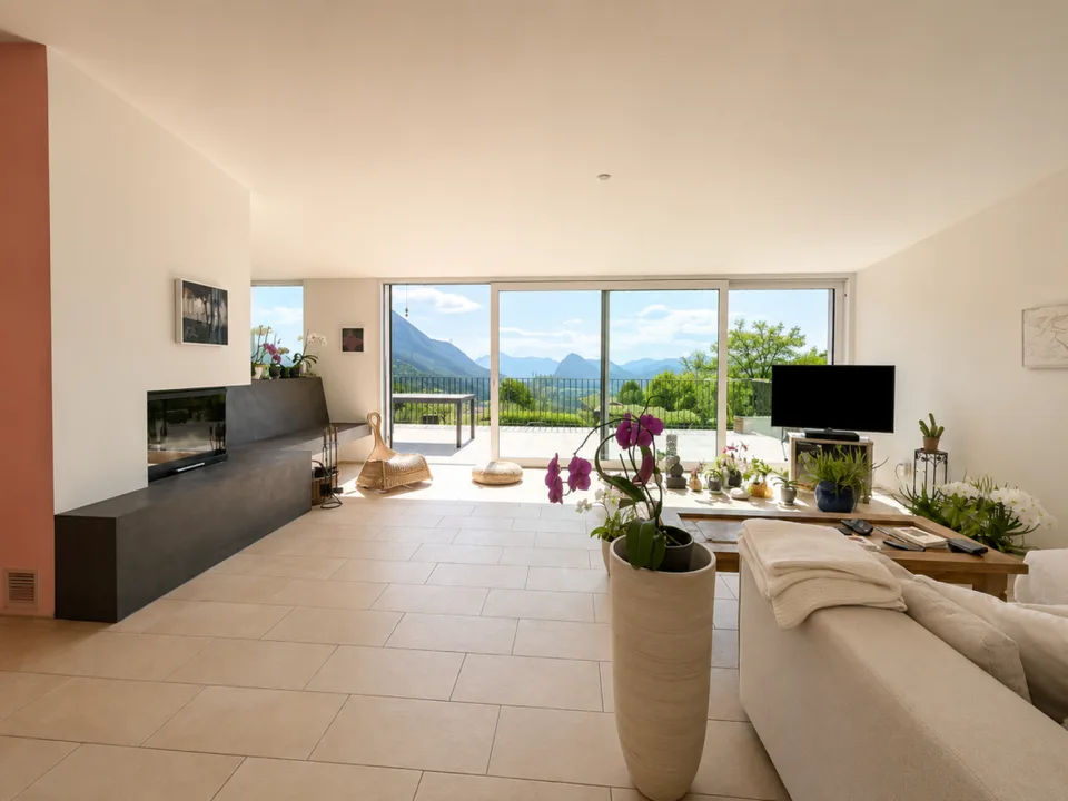 Villa unifamiliale avec vue sur le lac