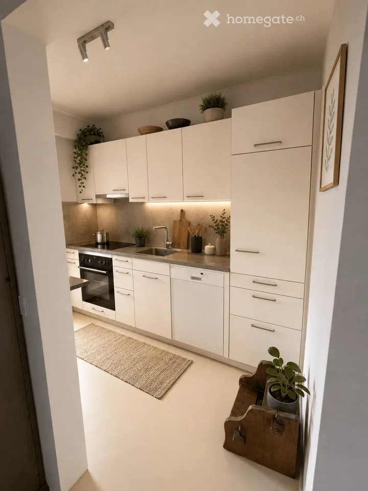 Elegante 2.5 locali completamente ristrutturato