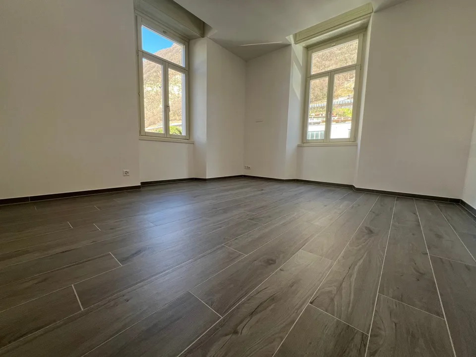 Appartamento 4.5 locali a Capolago – Vista Panoramica e Tranquillità