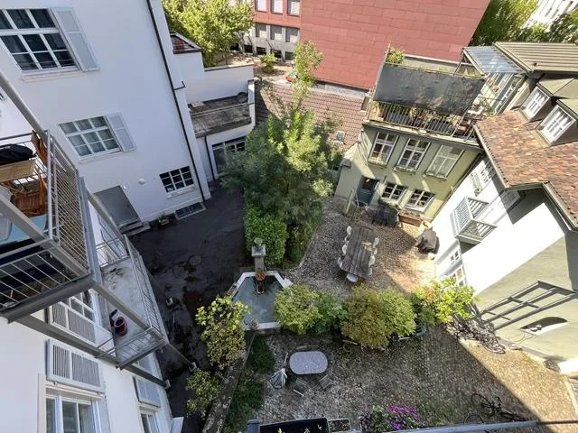 Charmante 3.0 Zimmerwohnung im Herzen von Basel