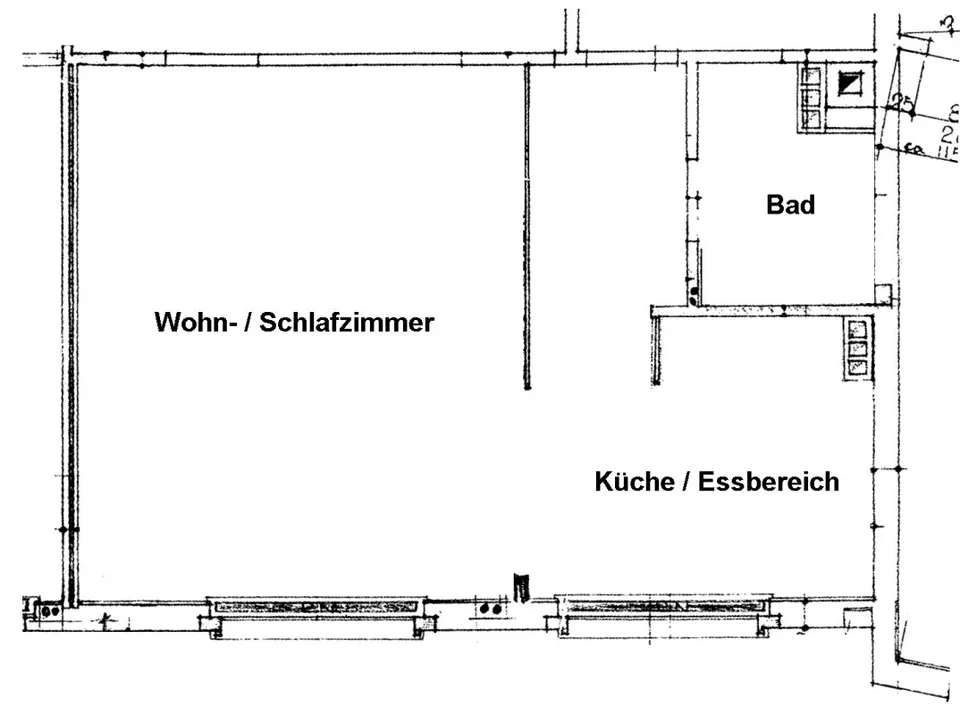 Wohnung nahe Altstadt mit Blick ins Grüne
