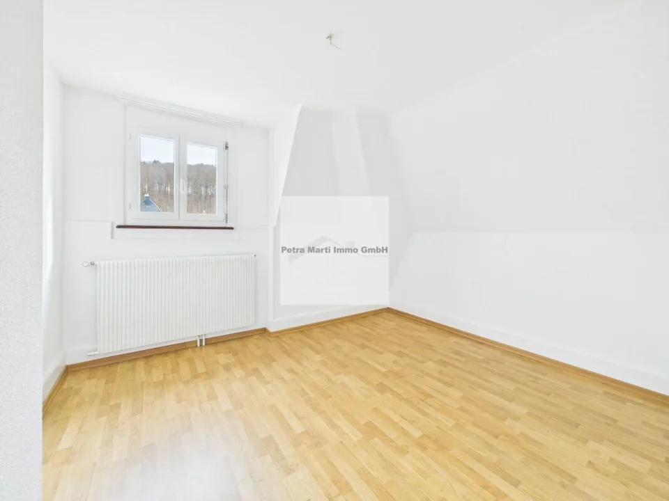 Cozy 3.5-room attic apartment in a quiet location