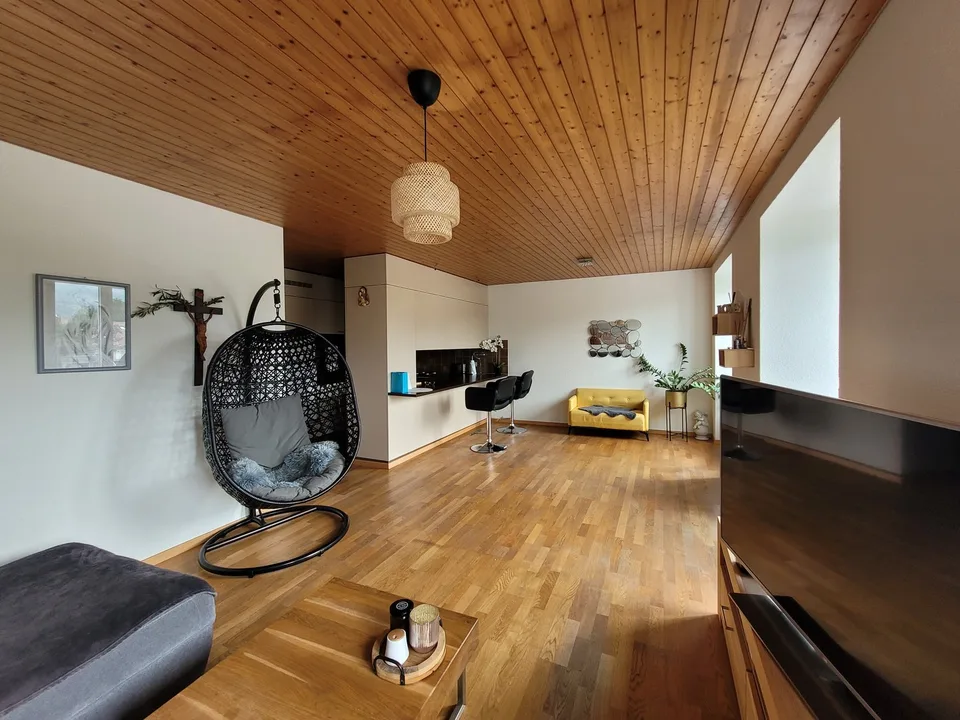 3.5-Zimmer-Wohnung im Zentrum von Hägendorf
