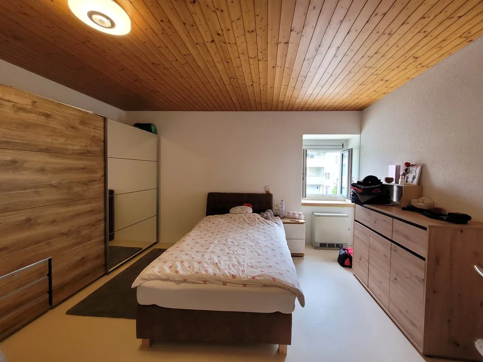 3.5-room apartment in the center of Hägendorf