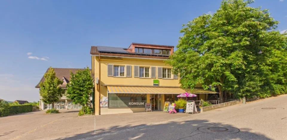 Sehr grosszügige, lichtdurchflutete, frisch renovierte Dachwohnung