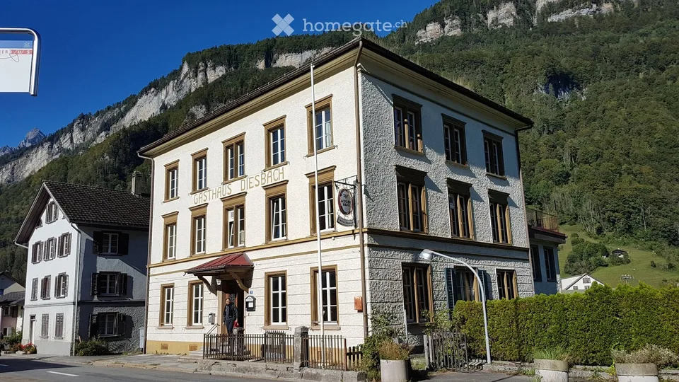 Chambre charmante dans une maison historique (près de la cascade)