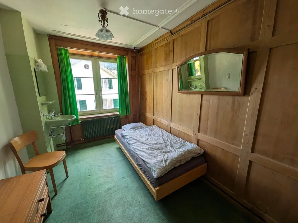 Chambre charmante dans une maison historique (près de la cascade)
