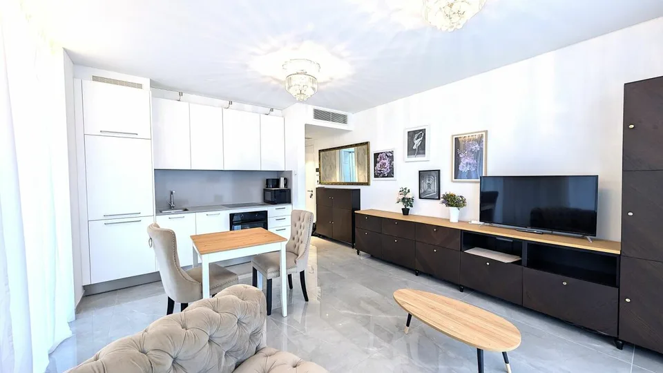 Elegante 2.5 locali arredato in palazzina moderna