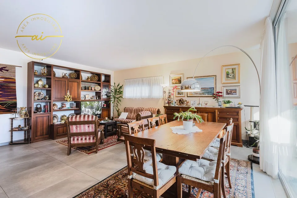 Appartement confortable 3.5 pièces avec jardin à Lugano