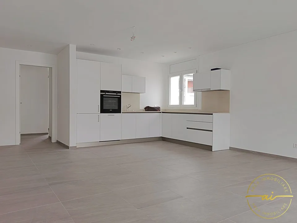 Wohnung mit 3.5 Zimmern im zweiten Stock in der neuen Residenz Regina