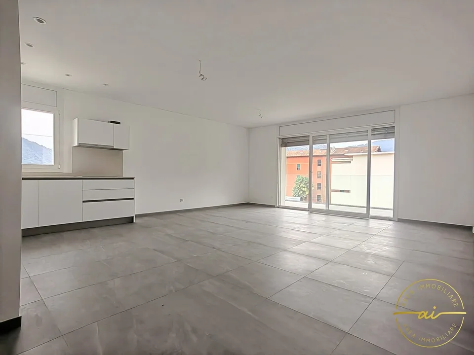 APPARTAMENTO DI 3.5 LOCALI AL SECONDO PIANO NELLA NUOVA RESIDENZA REGINA