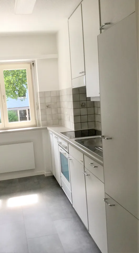 Cozy 2-room apartment on the 3rd floor in a central location