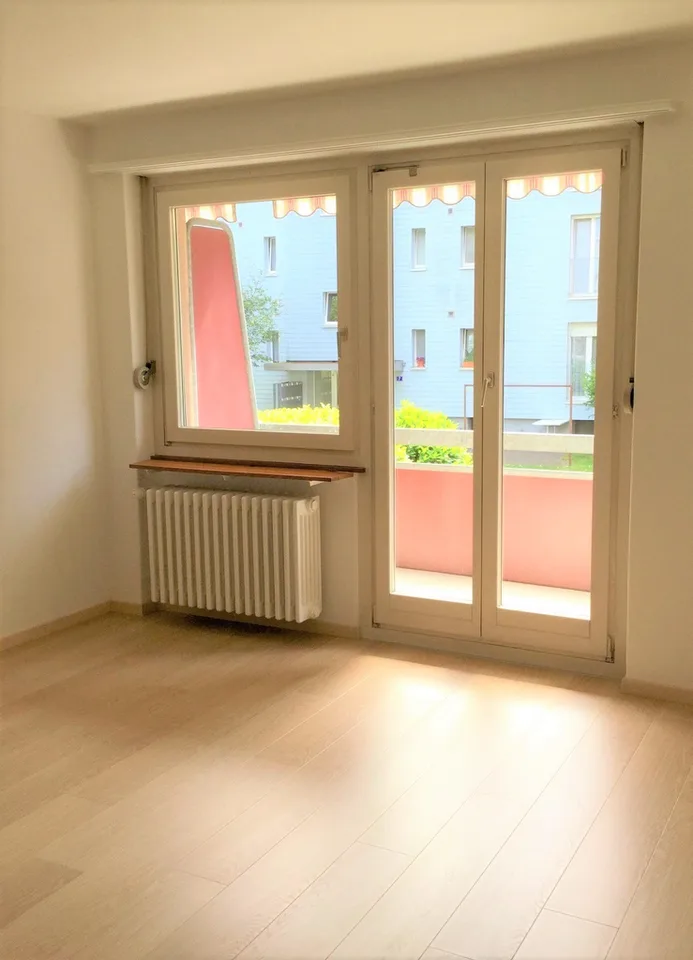 Cozy 2-room apartment on the 3rd floor in a central location
