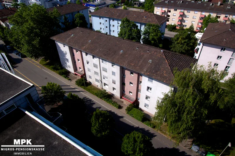 gemütliche 2-Zimmerwohnung im 3. OG an zentraler Lage