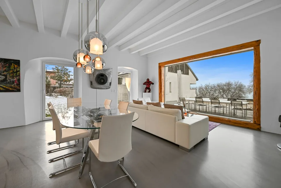 La Tour-de-Peilz - rue du Temple 1 - magnificent 8.5-room villa