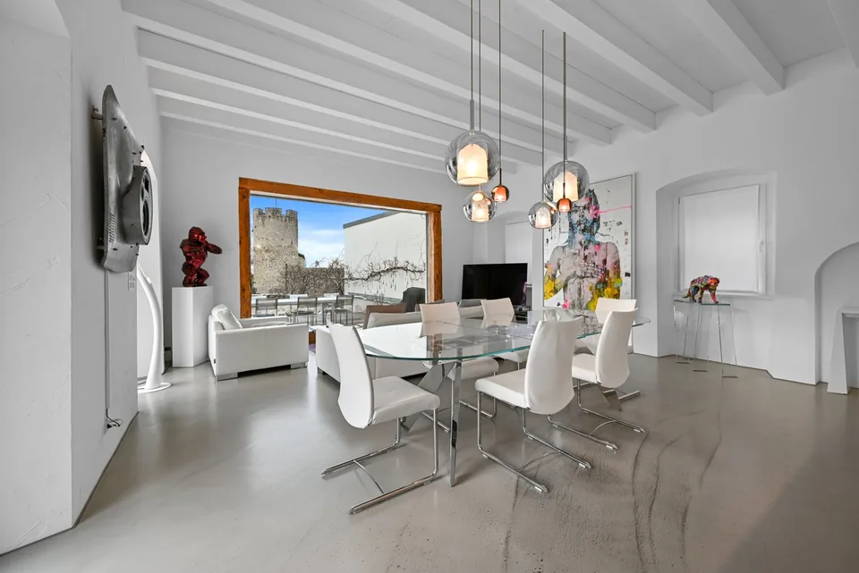 La Tour-de-Peilz - rue du Temple 1 - magnificent 8.5-room villa