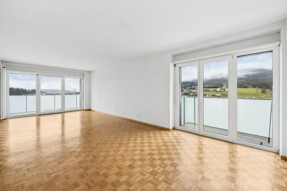 Living with a view!