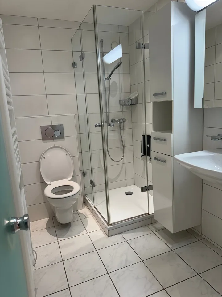 Your new home with good public transport connection
