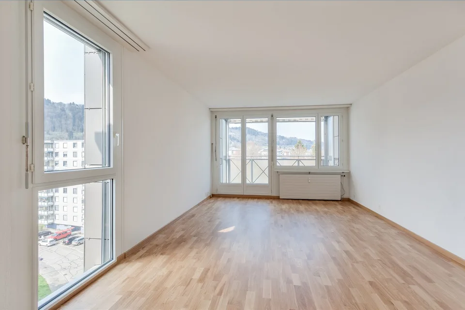 Gemütliche Wohnung mit grosszügigem Grundriss
