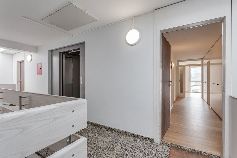 Gemütliche Wohnung mit grosszügigem Grundriss