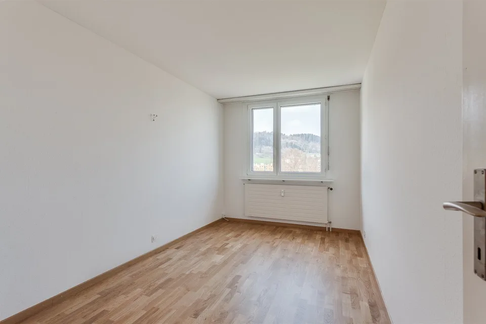 Gemütliche Wohnung mit grosszügigem Grundriss