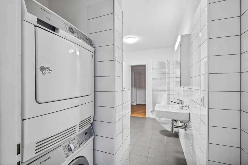 Appartement de vieillesse chic au centre