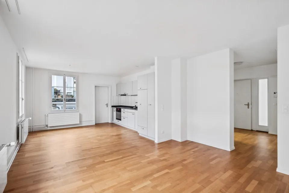 Appartement de vieillesse chic au centre