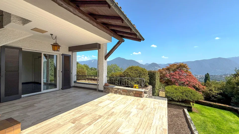 Splendido appartamento con giardino in casa bifamiliare