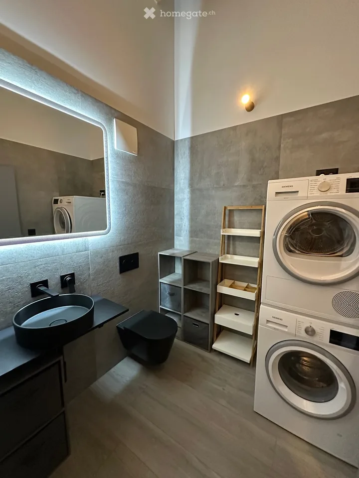 Beau studio neuf en attique