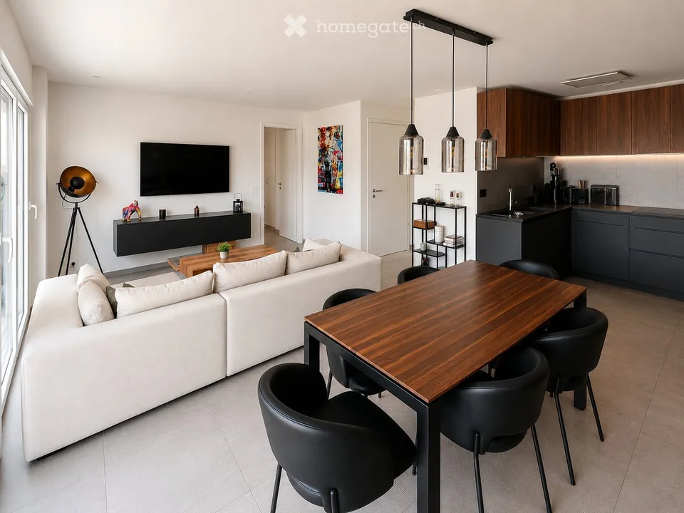 Appartement Minergie 2.5 pièces | Terrasse 25 m² | Jardin
