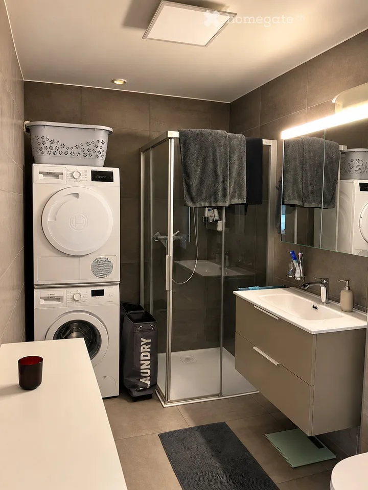Minergie Apartment 2.5 rooms | Terrace 25 m² | Garden
