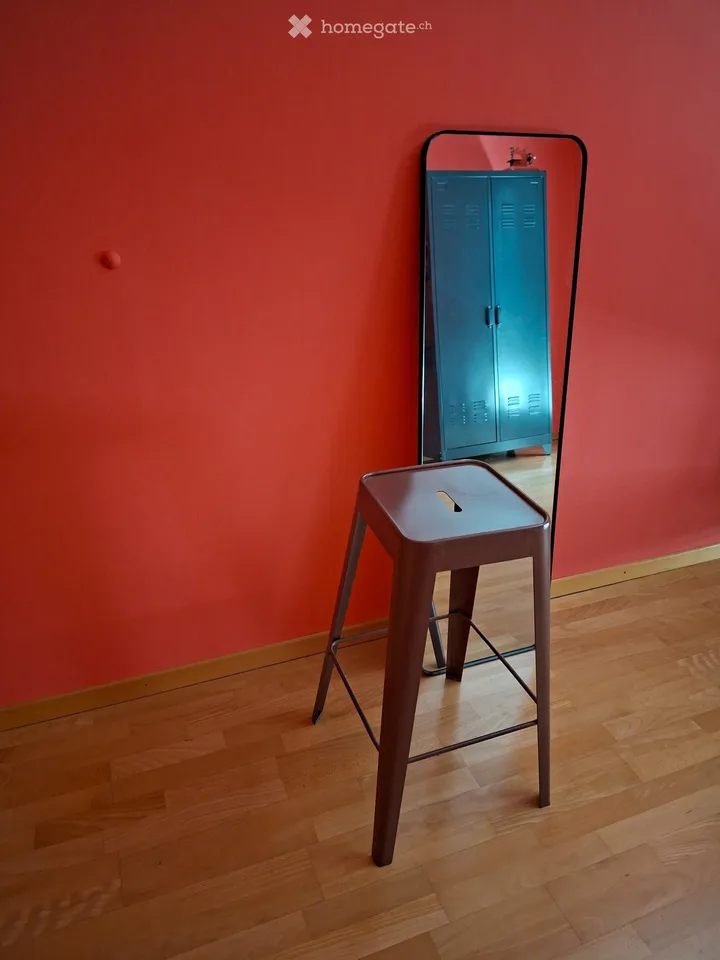 Schlafzimmer ländlich Fribourg Wohngemeinschaft