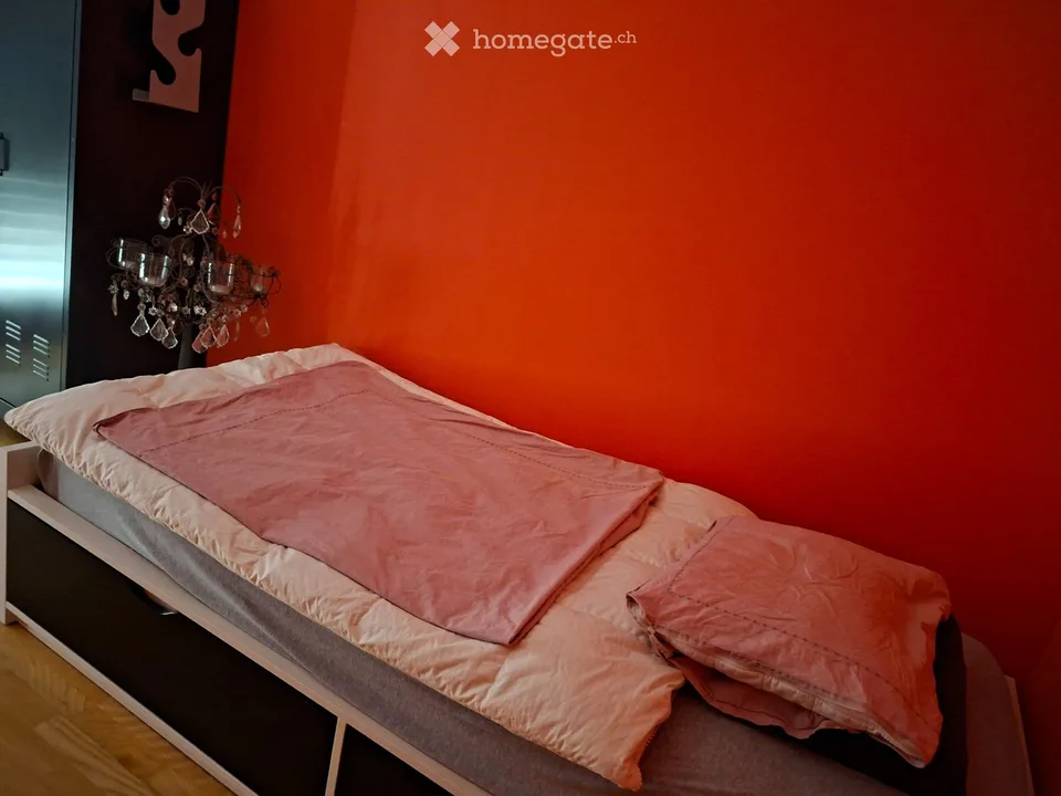 Schlafzimmer ländlich Fribourg Wohngemeinschaft